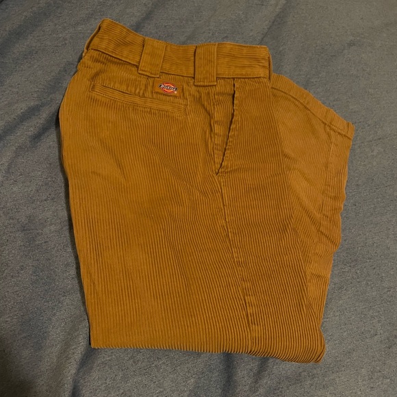 Dickies Cropped Corduroy Pants - Picture 3 of 3